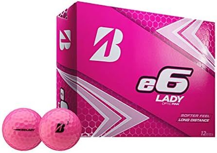 Bridgestone 2019 e6 Lady Golf Balls (One Dozen) | Amazon (US)