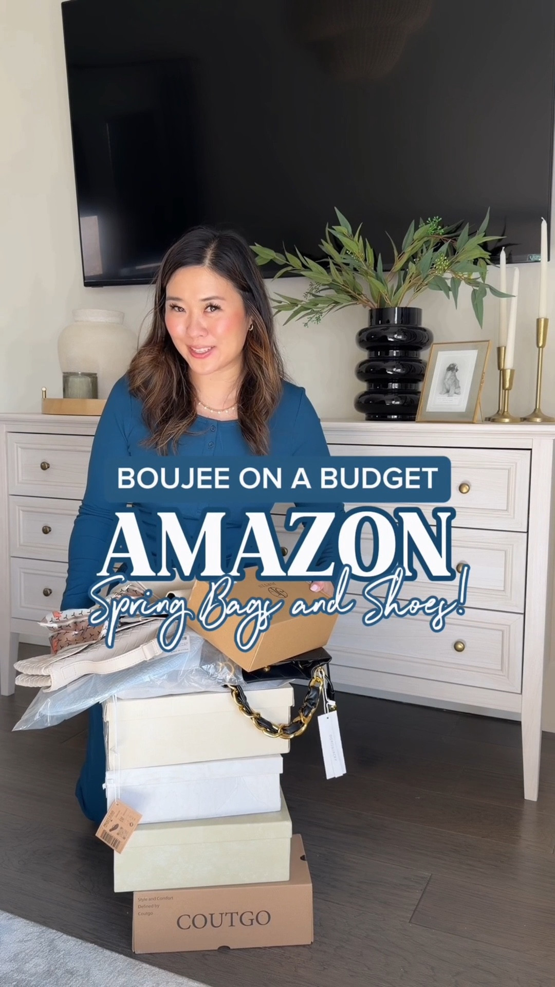 Amazon Spring Shoes & Bags 
So many good boujee on a budget bags that look designer!! And a good mix of sandals to heels!