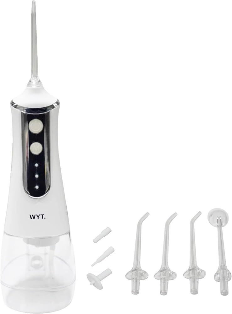 WYT Water Flosser by Dr. Brady at Haven Dental - Use Water Flossers for Teeth, Gums, Braces - Rec... | Amazon (US)
