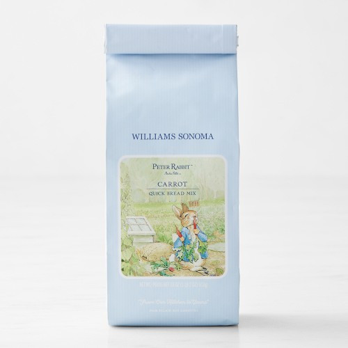 Peter Rabbit(TM) Quick Bread Mix, Carrot | Williams-Sonoma