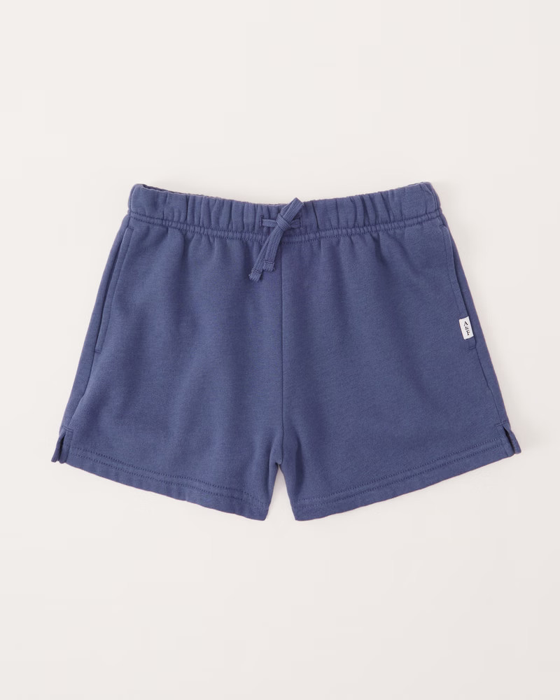fleece shorts | Abercrombie & Fitch (US)