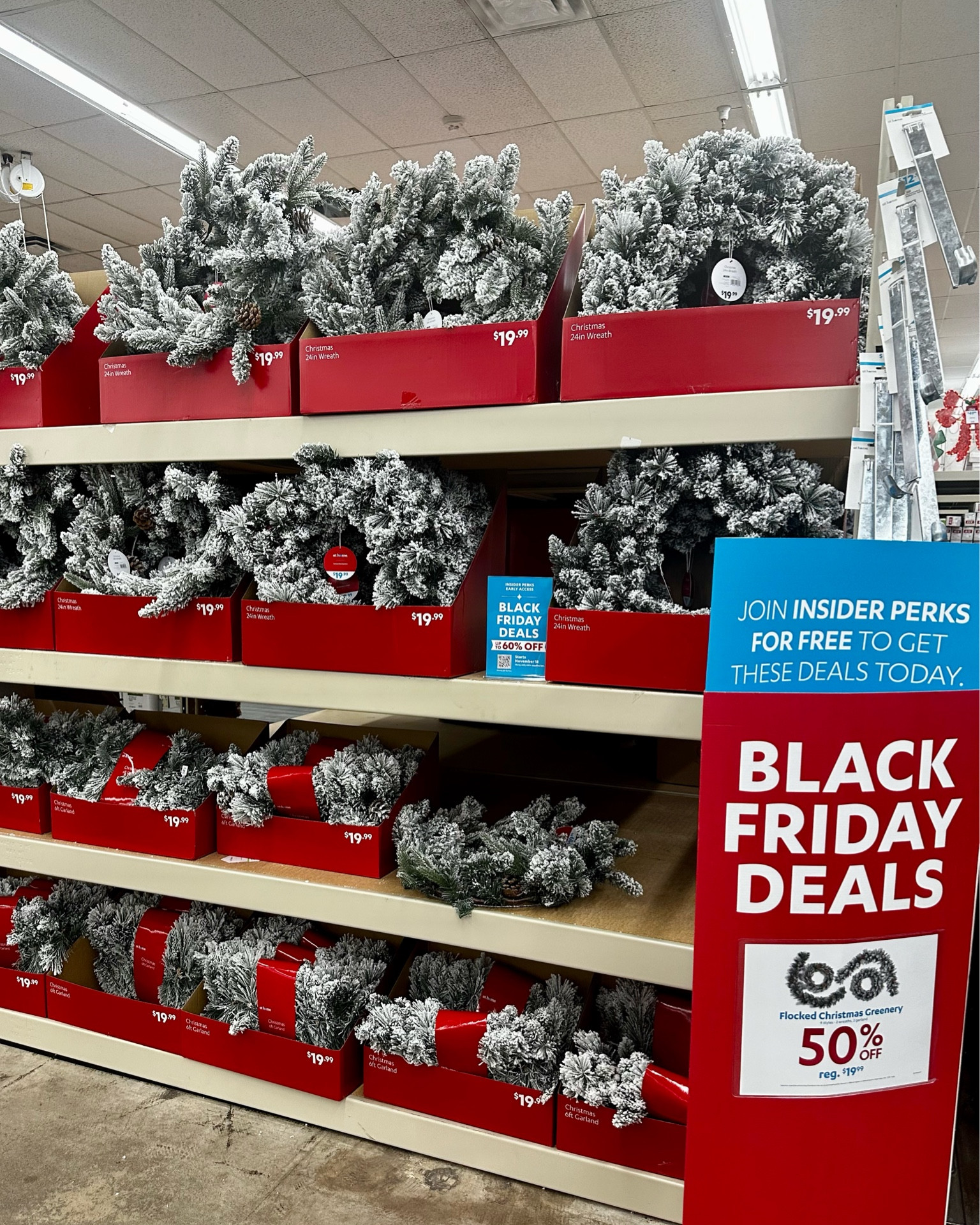 Flocked wreath, flocked garland, At Home, Christmas decor

#LTKSeasonal #LTKHoliday #LTKhome