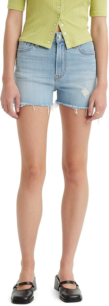 Levi's Women's High Rise Shorts | Amazon (US)