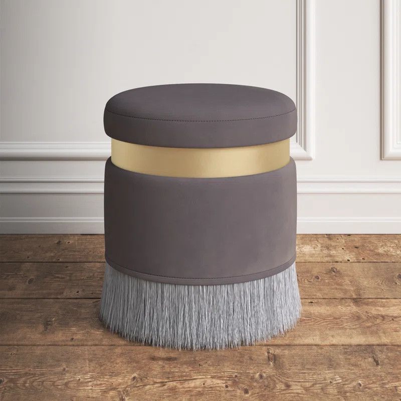 Laurelai Upholstered Storage Ottoman | Wayfair North America