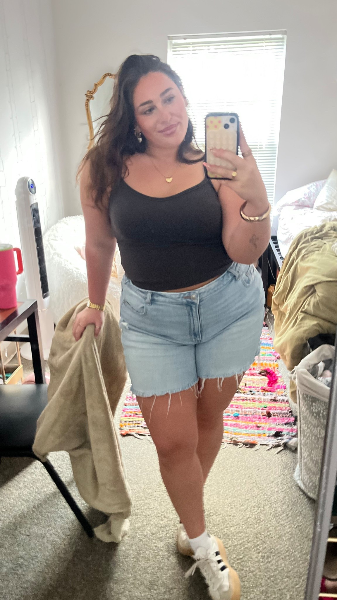 top is edikted and bottoms were ae jeans that i cut

#LTKStyleTip #LTKPlusSize #LTKBeauty