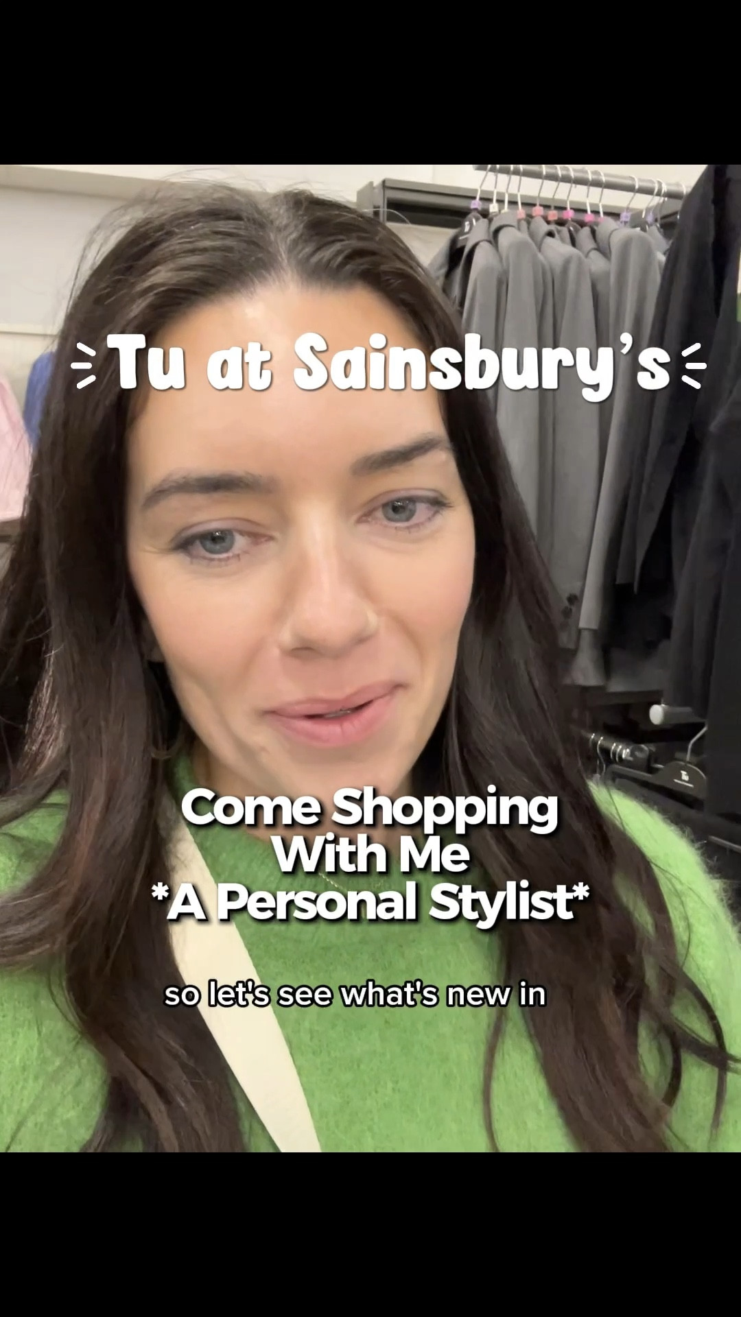 Impromtu trip round the clothes in Sainsbury’s because these spring pieces were calling me! 

Comment SHOP to get the links sent straight to your DMs 🔗🧡✨ aff