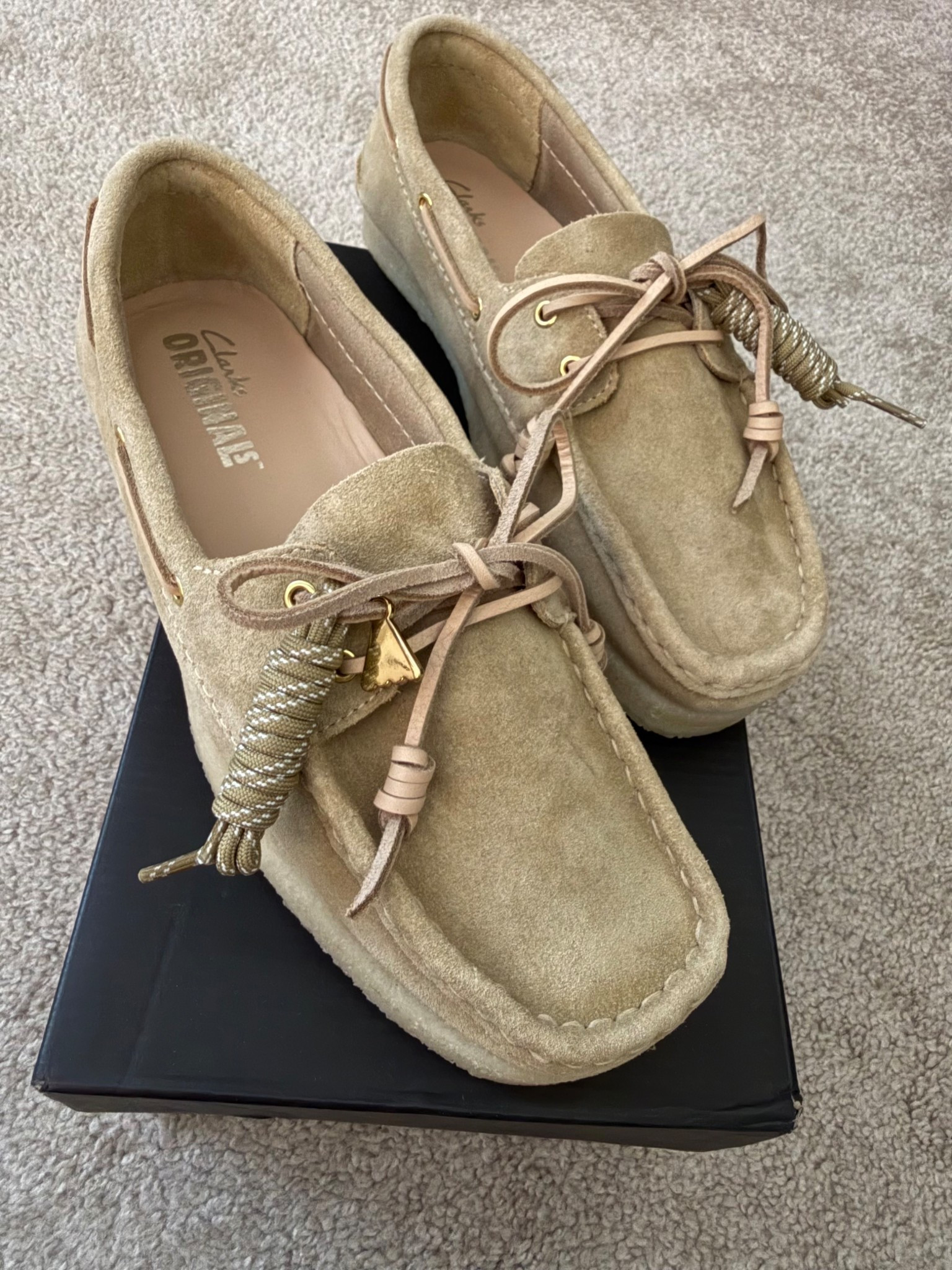 These just arrived and I already know…they’re not leaving rotation 🤍

Soft suede, broken-in feel right out of the box, and truly one of those easy upgrades that pulls an outfit together without trying. I’ve been wearing them with denim, linen, even casual dresses and they just work every time.

They come with two lace options (which actually changes the whole look), but either way…they give that effortless, classic feel that makes getting dressed easier.

If you love a slip-on moment but still want it to feel elevated…this is it.

Linked in all the usual places ✨
Don’t overthink these.

#LTKMothersDay #LTKootd