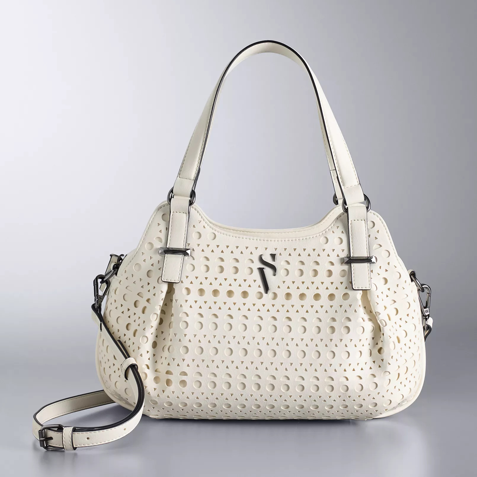 Simply Vera Vera Wang Buena Satchel Bag | Kohl's