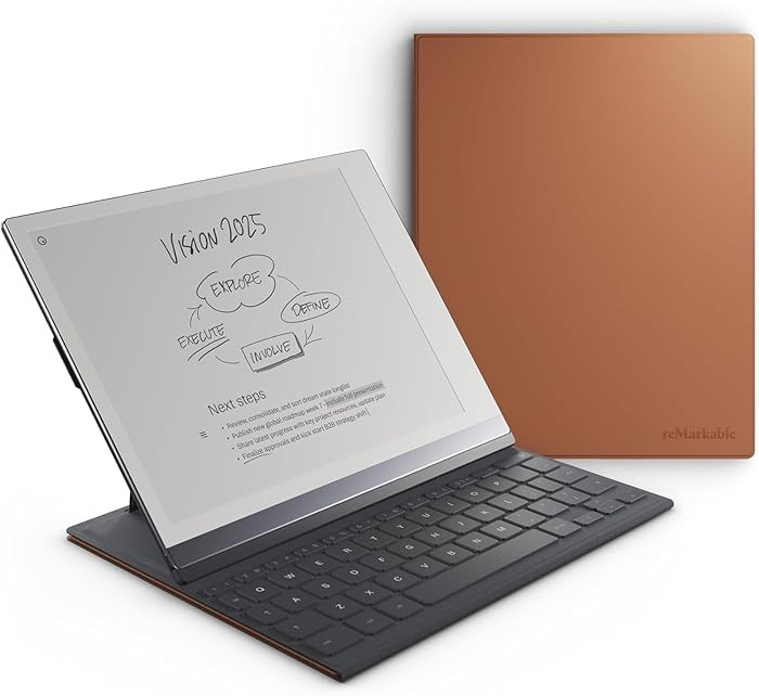 reMarkable 2 Type Folio - Brown | Keyboard for The rM 2 Paper Tablet | US English | Not Compatibl... | Amazon (US)