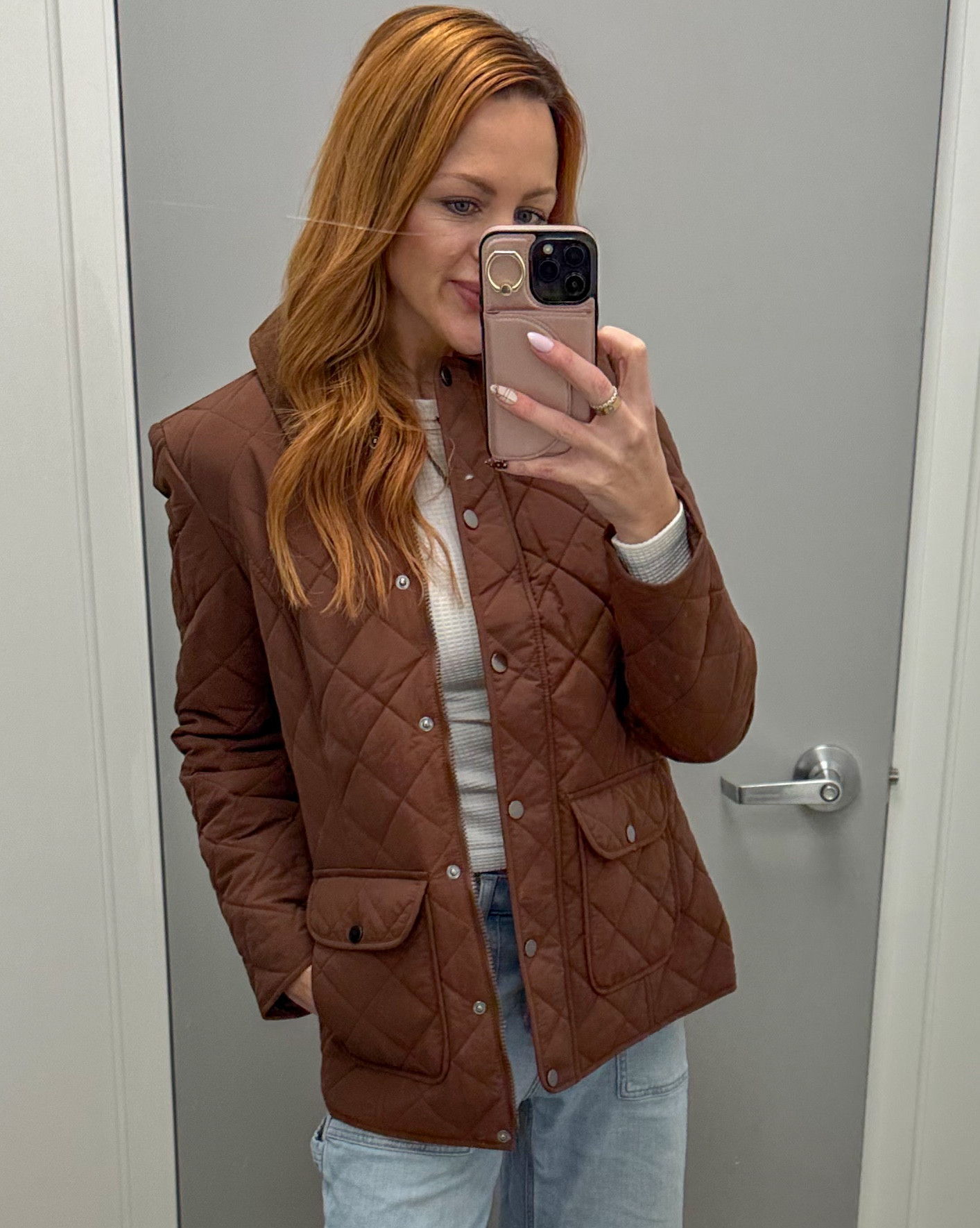 Time and Tru Women's Quilted Barn Coat, Midweight 

#walmart #fashion#walmartfashion 

#LTKSeasonal #LTKStyleTip #LTKFindsUnder50