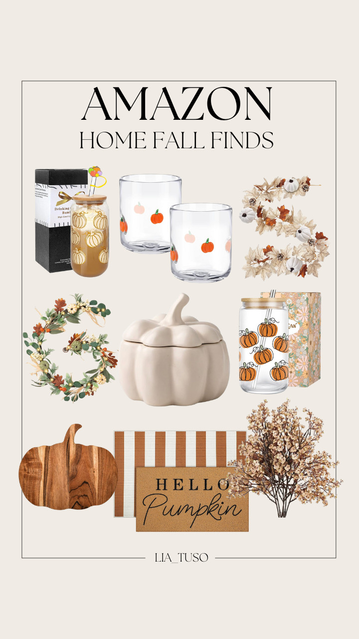 Amazon Home Fall Finds || AmazonHomeFinds || FallDecor || CozyHome || AmazonFinds || HomeDecorInspo || FallVibes || HomeStyle

 

 #LTKSeasonal #LTKHome