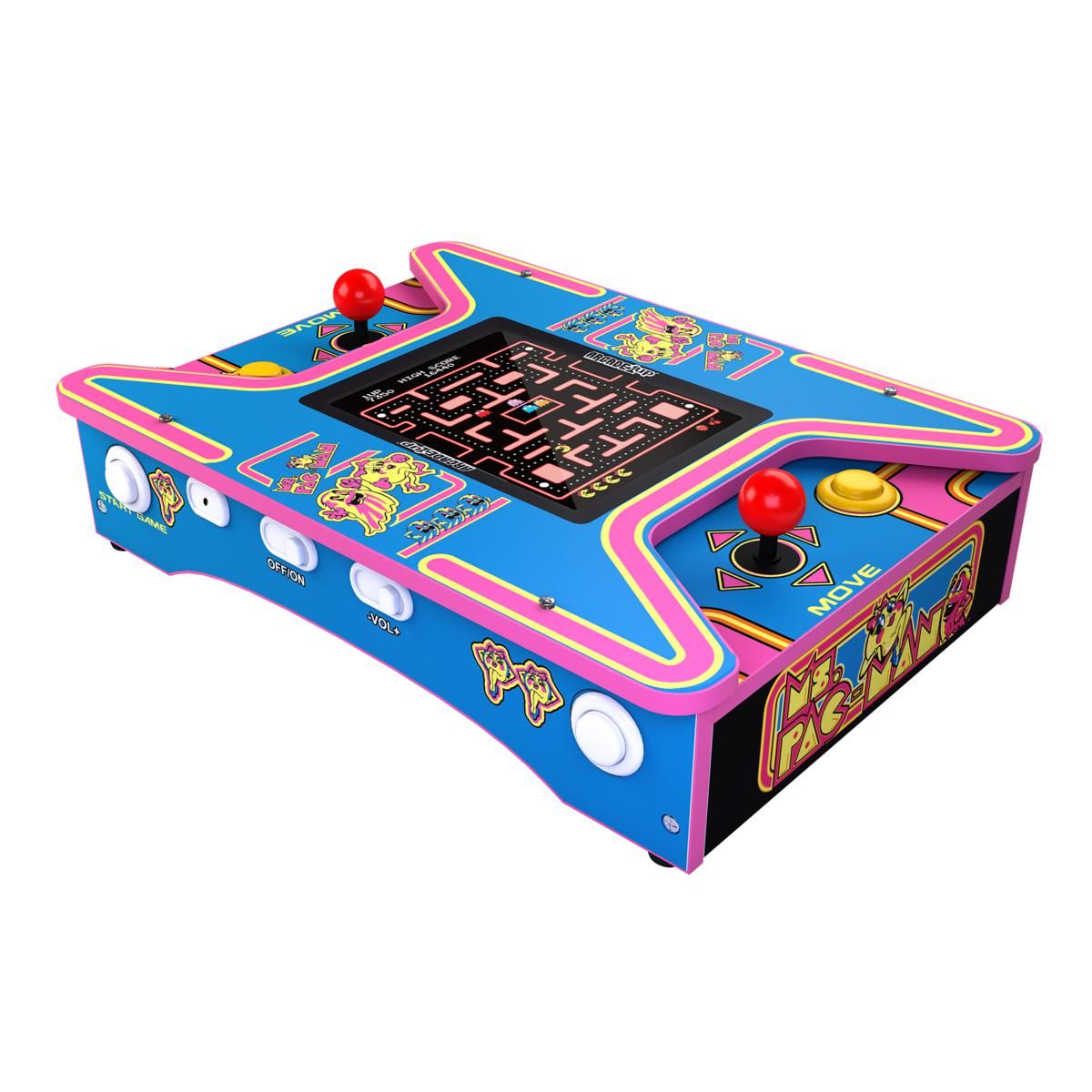 Arcade1Up Ms. Pac-Man Head To Head Counter-Cade 2 Player | HSN