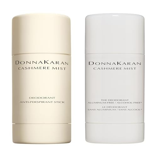 Donna Karan Cashmere Mist Deodorant Stick Duo - Anti-Perspirant & Aluminum Free, 2-Pack of 1.7 Oz. | Amazon (US)