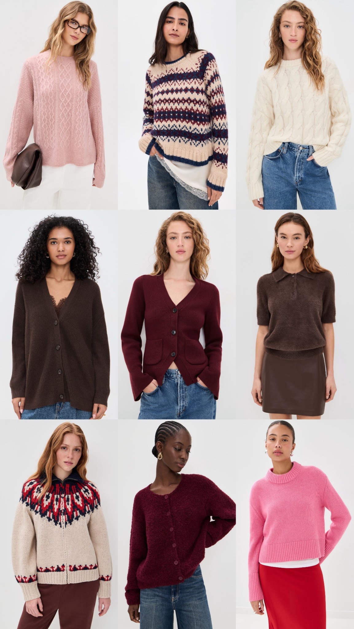 Shopbop Black Friday Sale: Sweaters
Use code: HOLIDAY

#LTKHoliday #LTKCyberWeek #LTKSeasonal