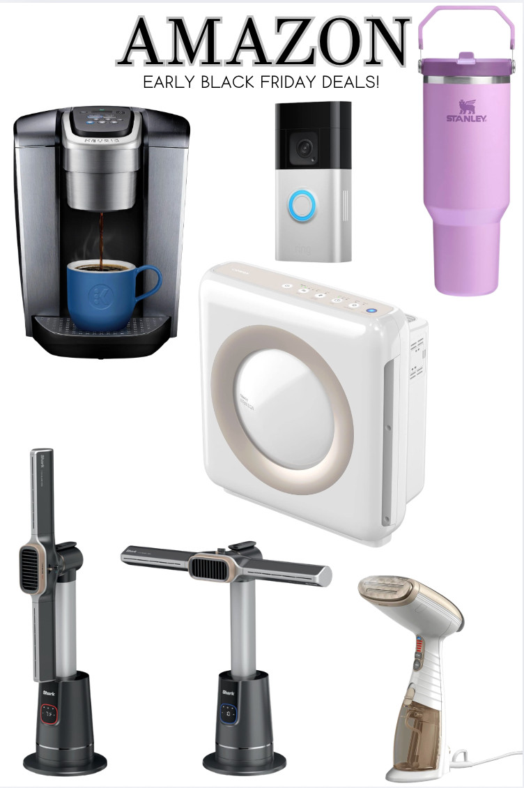 You don't have to wait until Black Friday to grab some amazing gifts at great prices! Here are some of our most used products from around our own home, all available on @Amazon!!

#ad #founditonamazon #WinterFavorites2025 

 #LTKGiftGuide #LTKSaleAlert