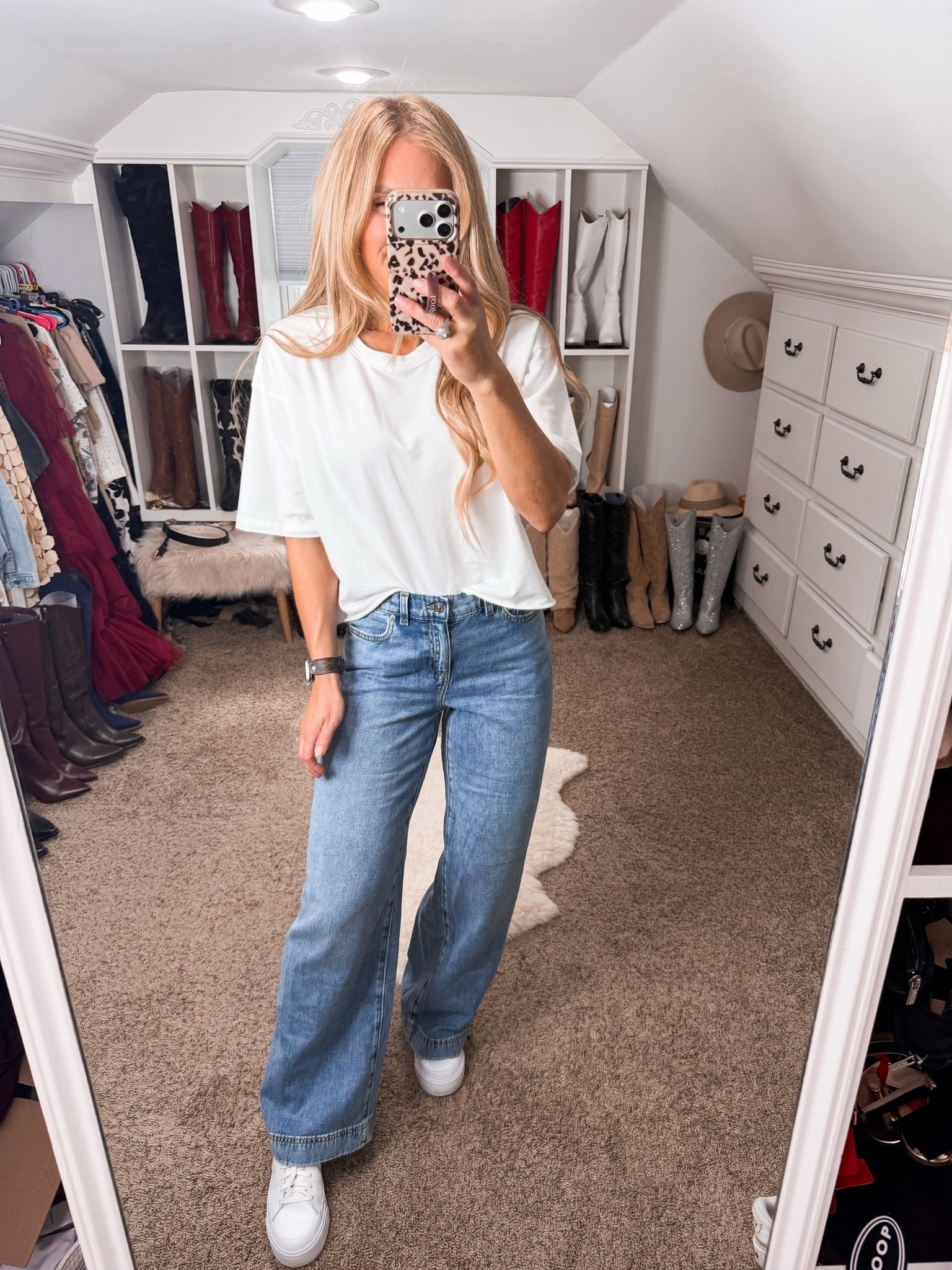 Stretchy jeans, wide leg jeans, jeans ootd

#LTKdayinmylife #LTKgrwm #LTKootd