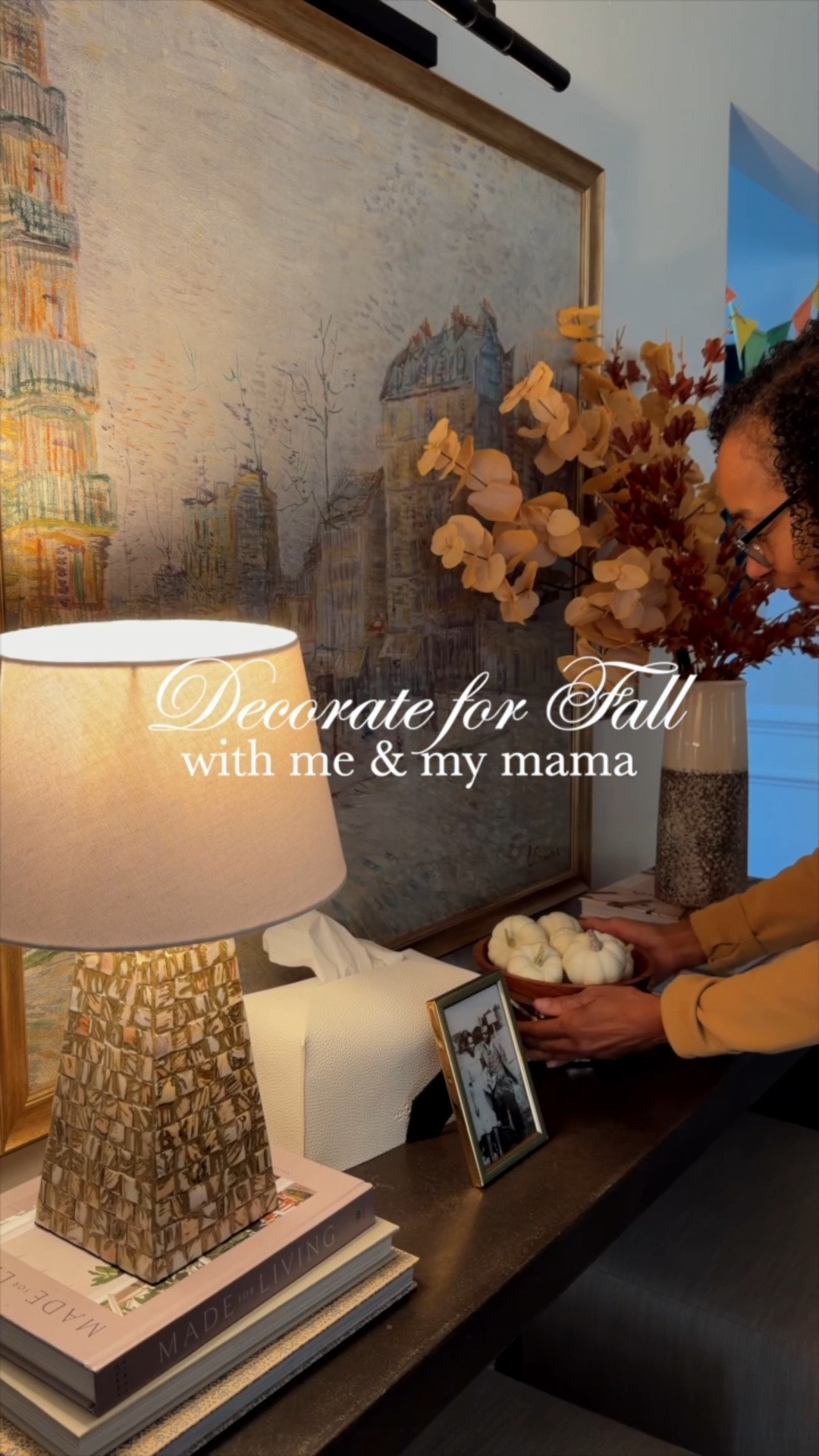 Let’s decorate our living room for fall!

Home decor, interior design, fall home decor

#LTKHome #LTKSeasonal #LTKootd