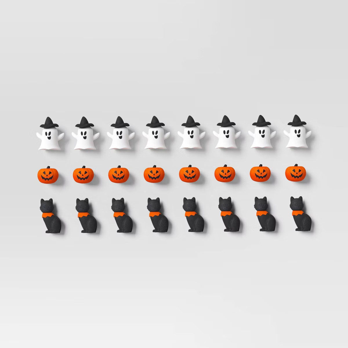 16ct Halloween Party Favors Pull Apart Erasers - Hyde & EEK! Boutique™ | Target