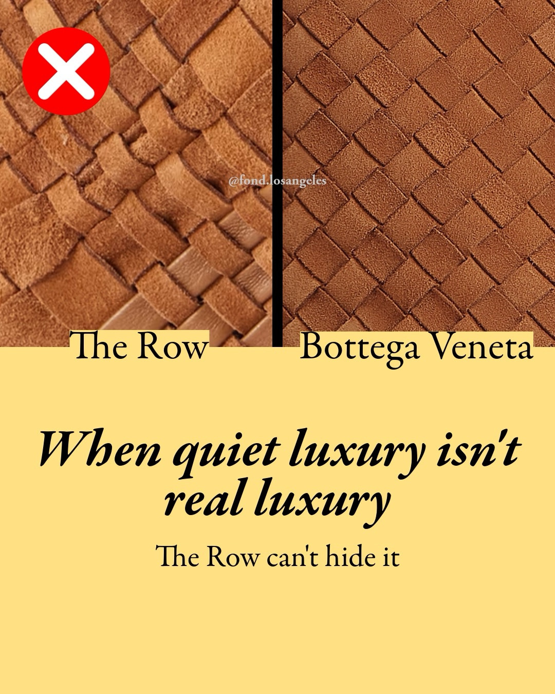 Woven leather's core challenge is leather that's either too soft to hold structure or too tough to look refined. These picks solve it – Elleme uses the same engineered backing technique as Bottega Veneta, and the COS tote hides its lining so cleanly it reads as a considered design decision, not just a bag. And my favorites from Quince!

#LTKootd