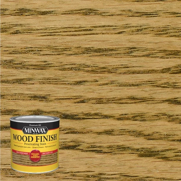 Minwax Wood Finish, Driftwood, 1/2 Pint | Walmart (US)