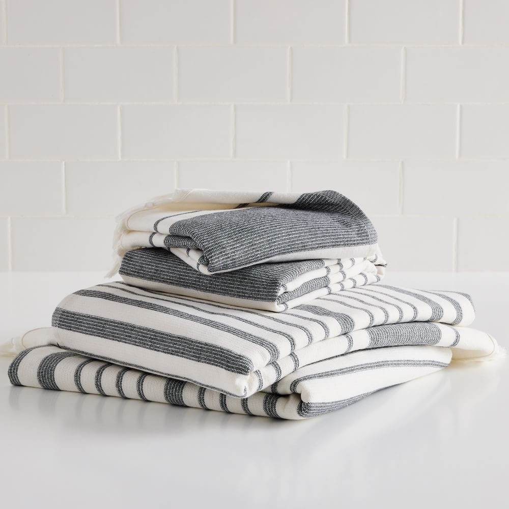Organic Turkish Tassel Towel Sets | West Elm (US)