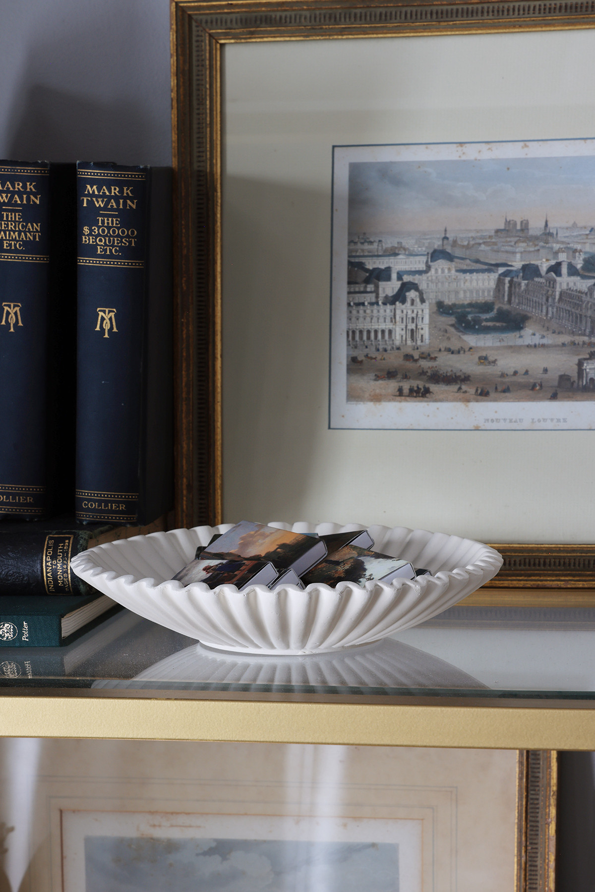 Decorative fluted bowls with scallop edges or wavy edges | Beautiful decorative accessory! 

 #LTKHome