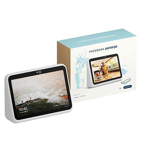Meta Portal Go 10" Smart Display with Alexa & Video Calling - 20329529 | HSN | HSN