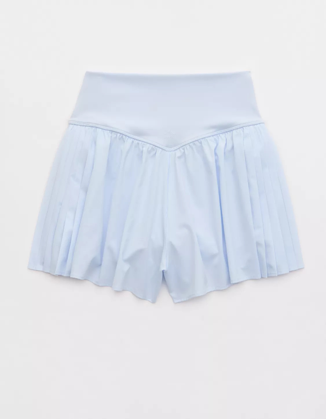OFFLINE By Aerie Real Me Pleated Flowy Short | Aerie