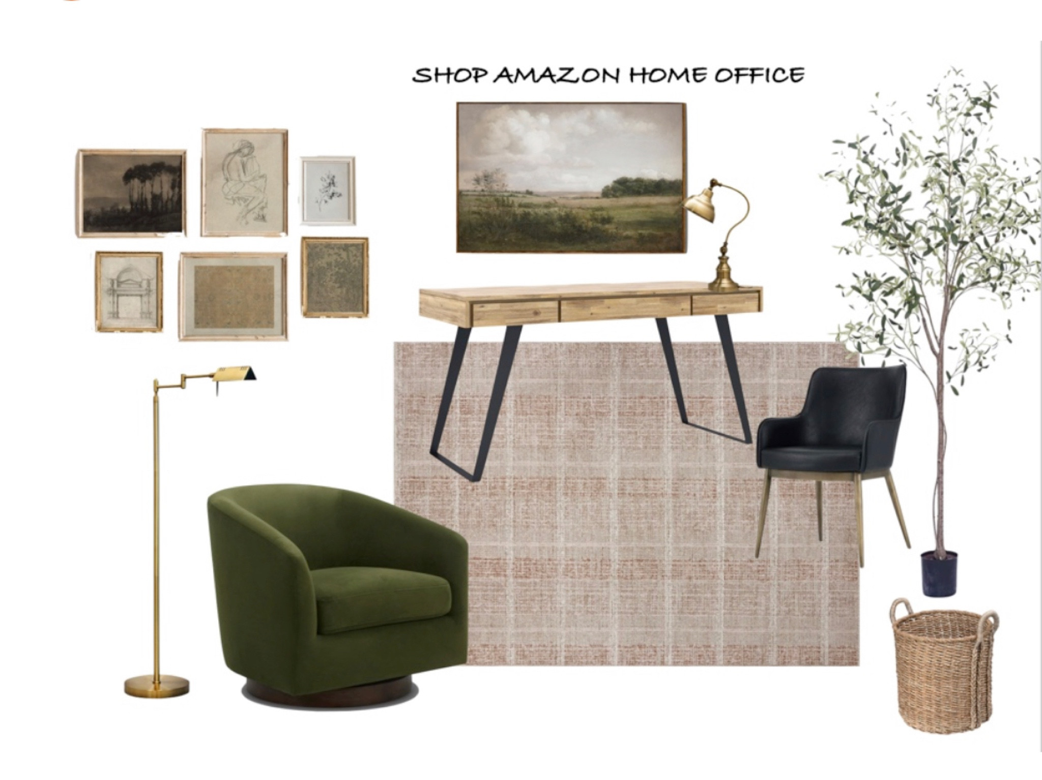 
Elevate your home office with these stylish Amazon finds! 🖤 From a chic green swivel chair to elegant wall art, create a workspace that inspires productivity and comfort. Shop the look and transform your space today! #AmazonHome #HomeOfficeInspo #OfficeDecor #ShopTheLook
#swivelchair #officerug #arearug #desk #amazonhomeoffice

#LTKSaleAlert #LTKHome #LTKStyleTip