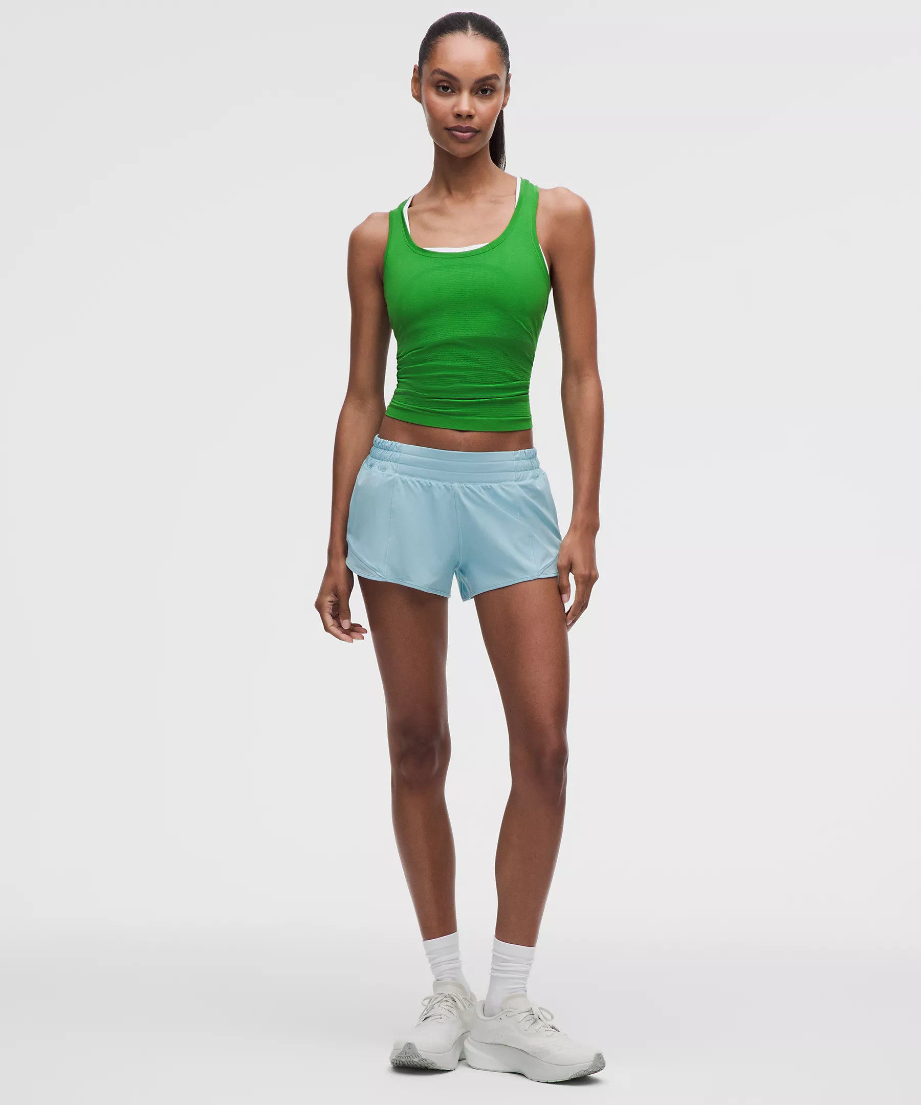 Hotty Hot Low-Rise Lined Short 2.5" | Lululemon (US)