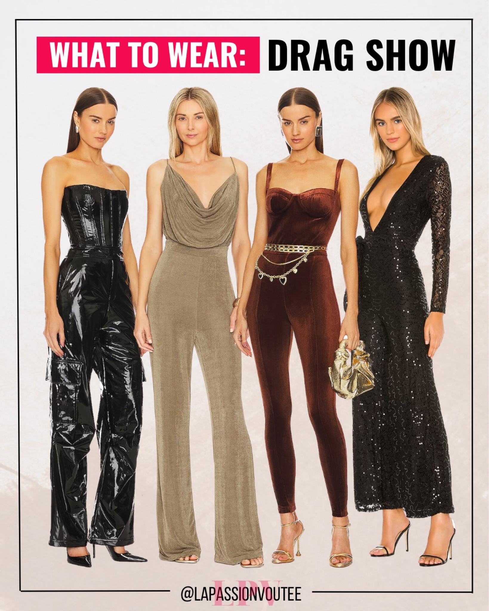 Jumpsuits to wear to a drag show

#LTKstyletip #LTKFind #LTKsalealert