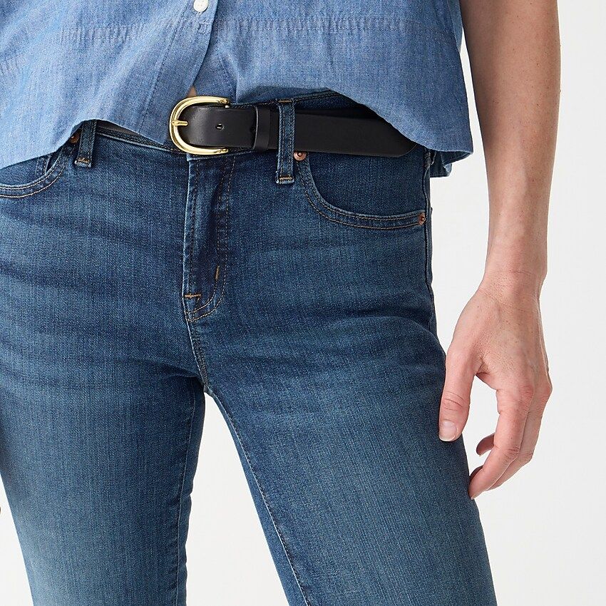 8" toothpick jean in Vista wash | J.Crew US