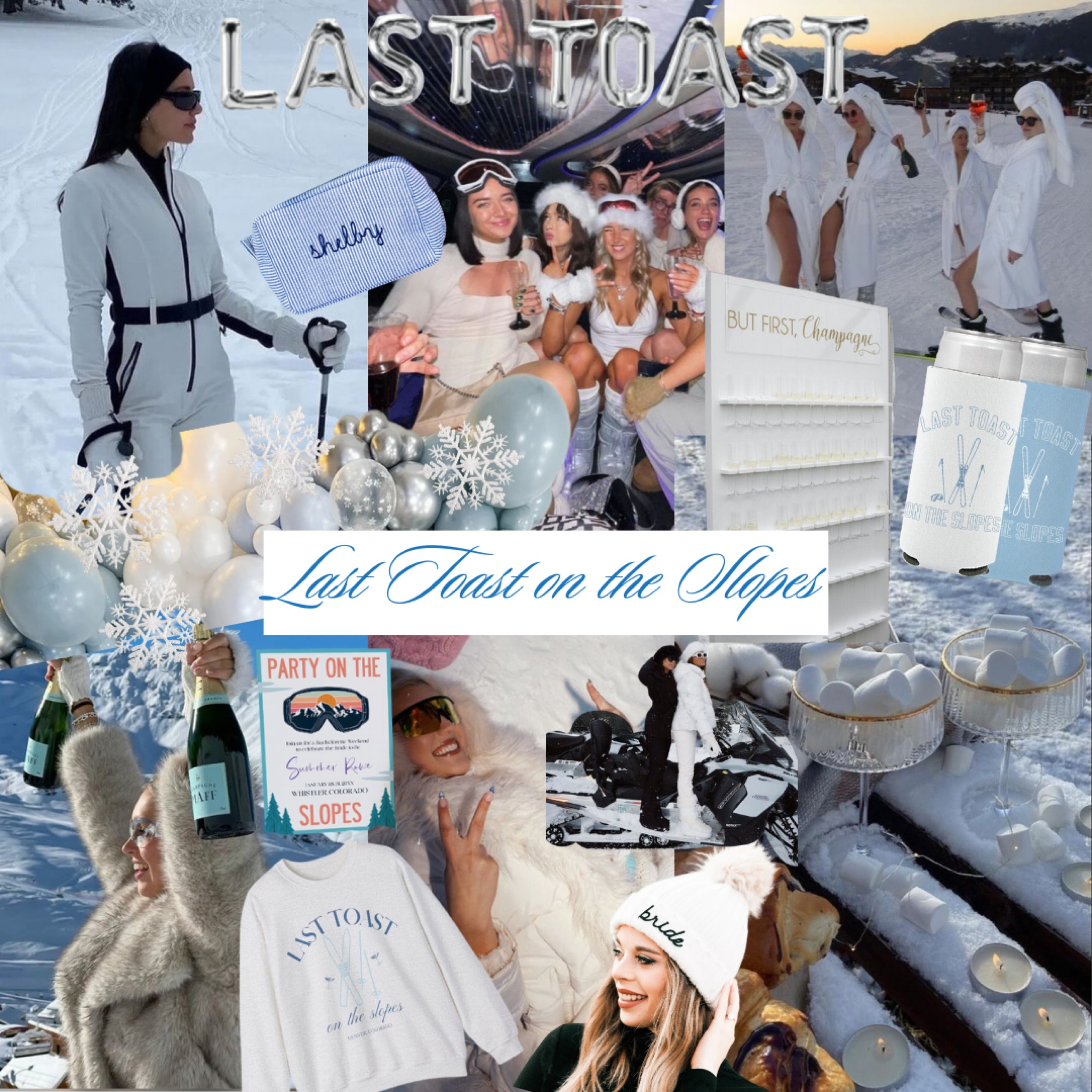 We’ll cheers to that!! This bachelorette theme is perfect for any winter bachelorette weekend! 



#LTKFallSale #LTKSeasonal #LTKParties