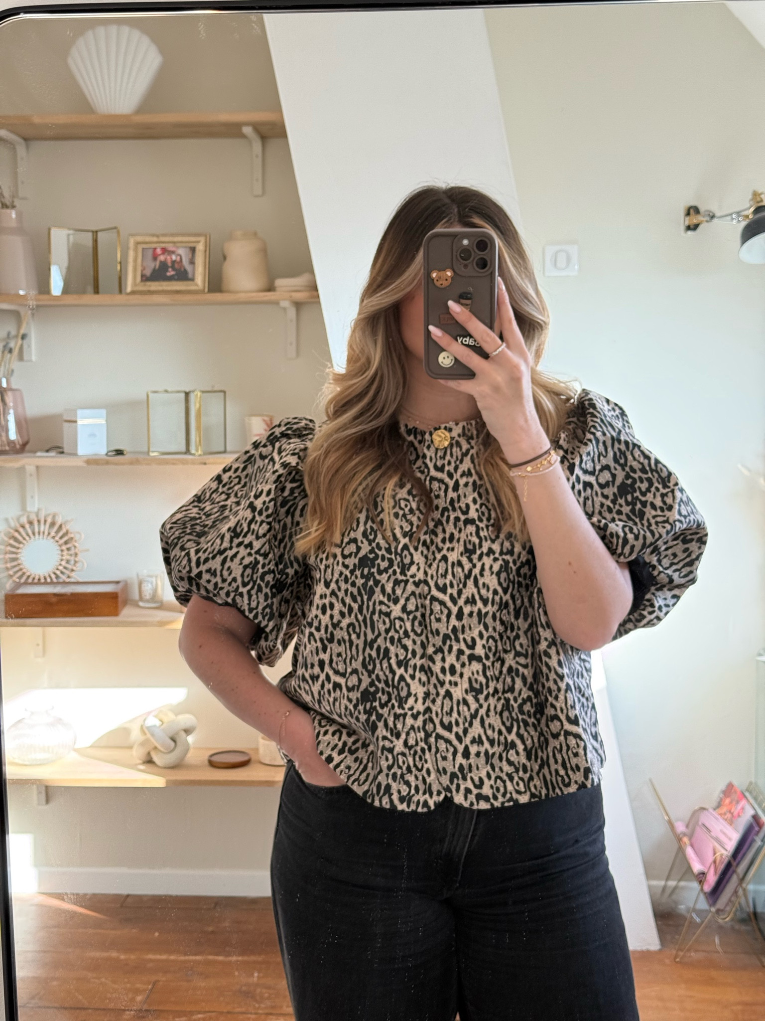 leo blouse 🐆

#LTKspring #LTKmidsize #LTKfrance