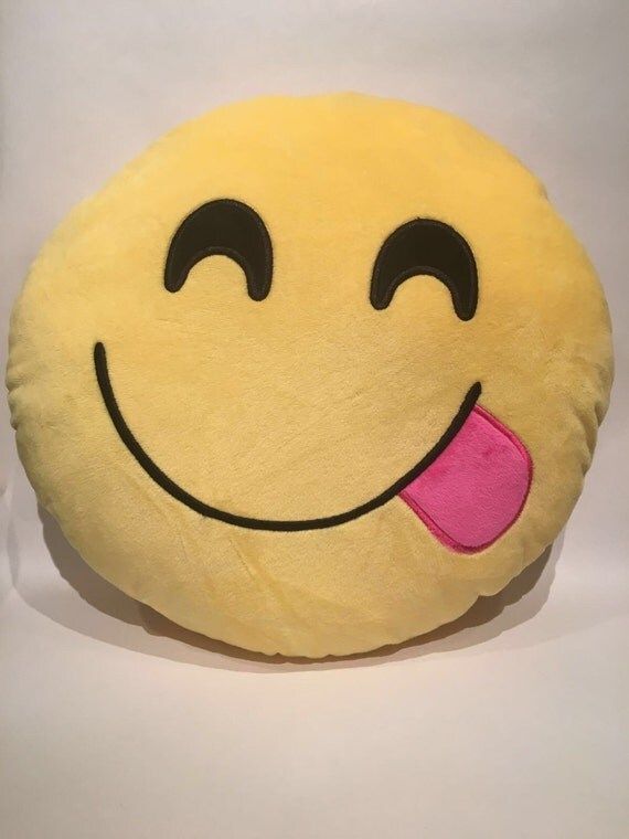 Emoji pillow delicious!! | Etsy (US)