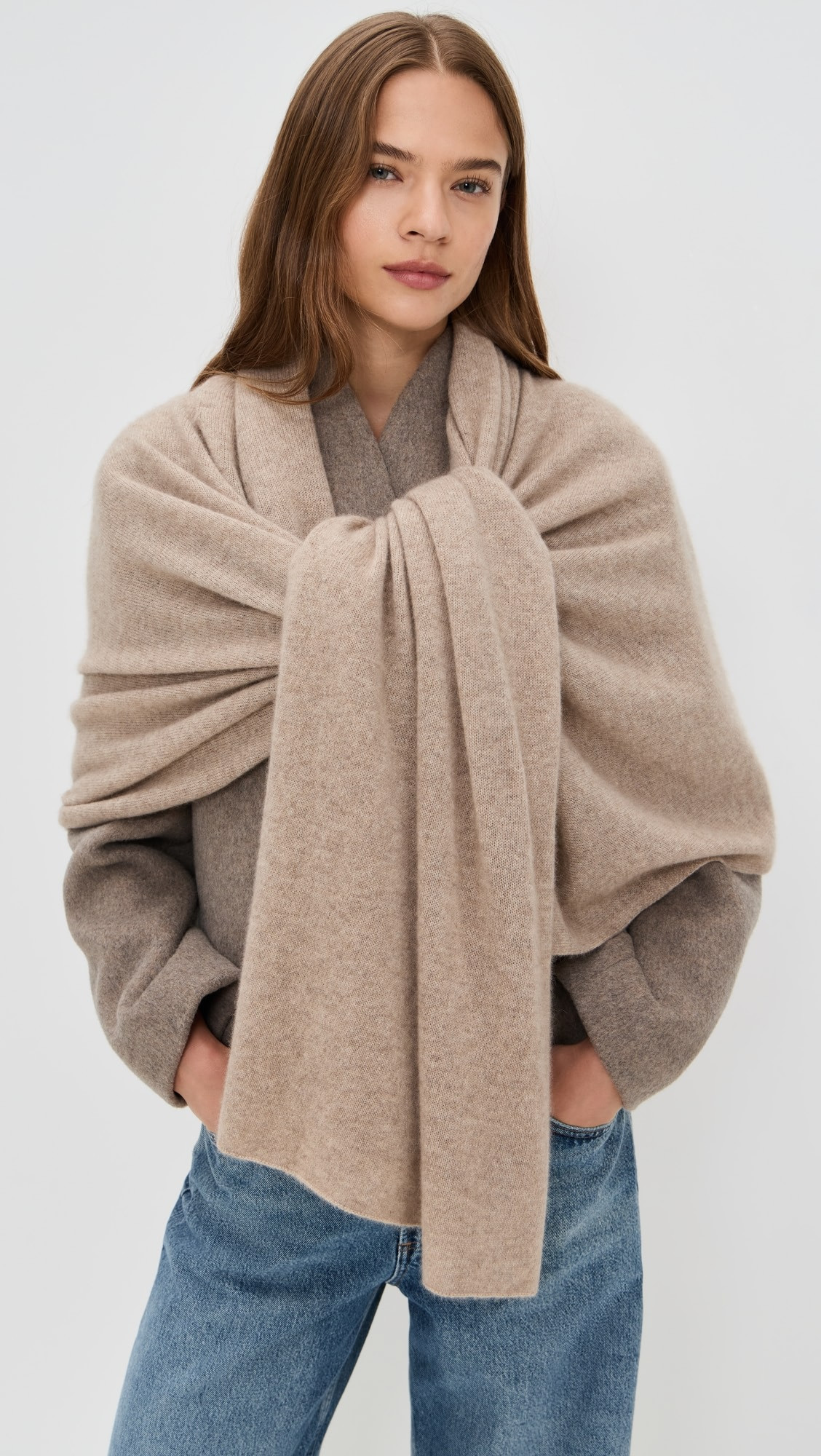 Cashmere Travel Wrap Scarf | Shopbop