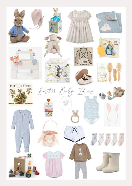 Easter baby gift ideas 🐣 