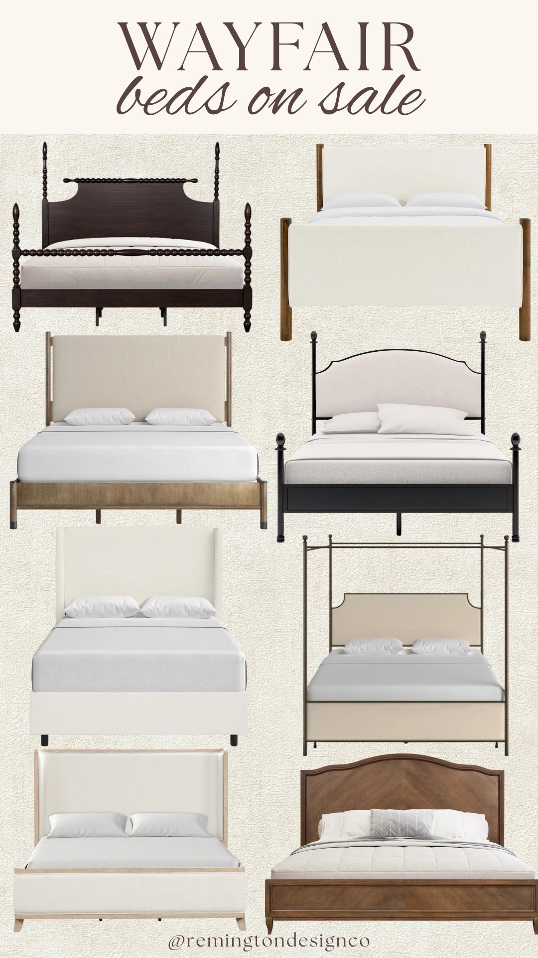 Wayfair beds on sale! 

Bedroom furniture
Beds 
Master bedroom 
Home finds 
Bedroom inspo

#LTKHome #LTKSeasonal #LTKSaleAlert