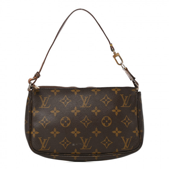 LOUIS VUITTON Monogram Pochette Accessories | Fashionphile