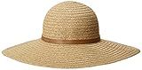 Betmar Ramona Straw Braid Floppy Hat, Natural Multi, One Size Fits Most | Amazon (US)