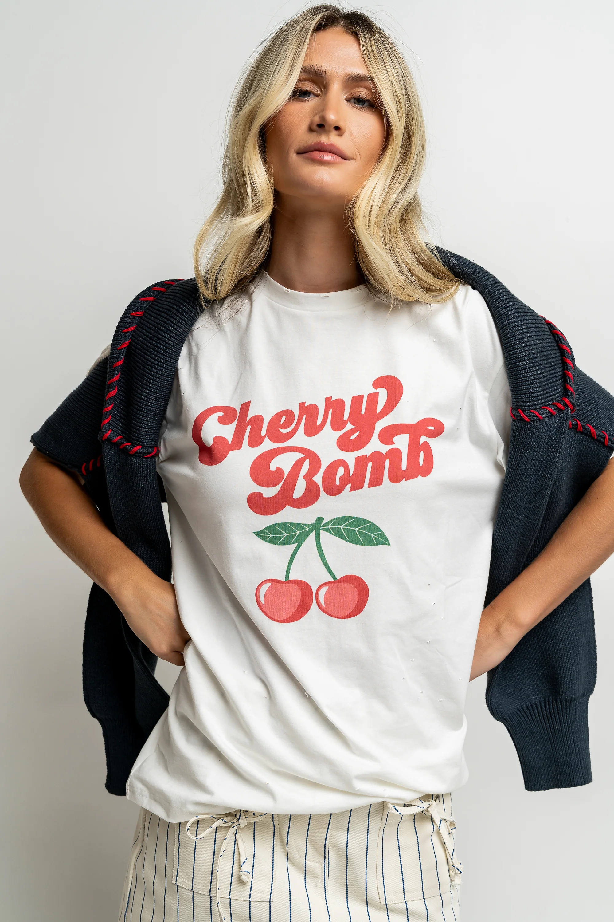 Cherry Bomb Graphic Tee - FINAL SALE | Böhme US