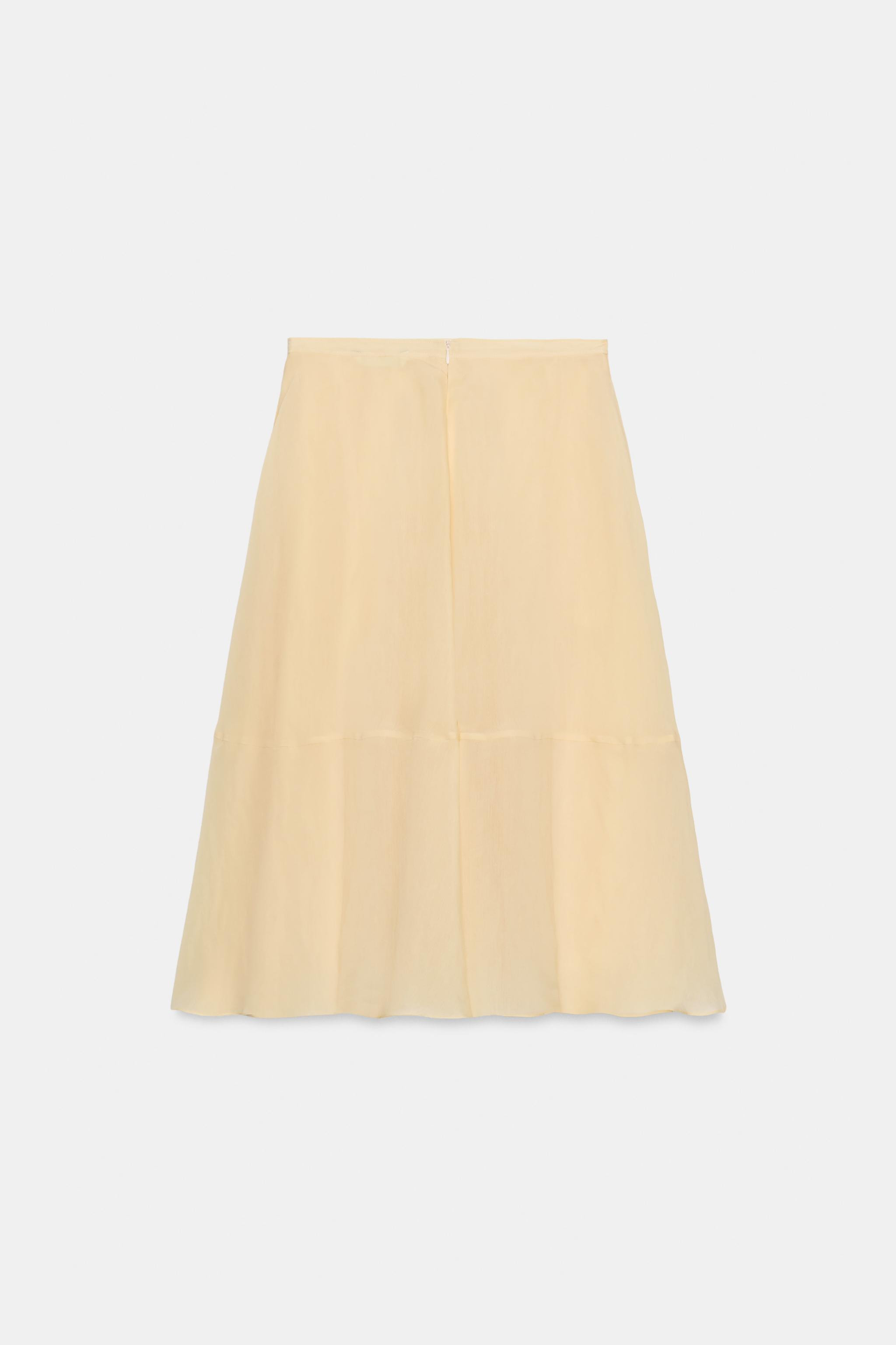 ZW COLLECTION CAPE SKIRT | Zara US