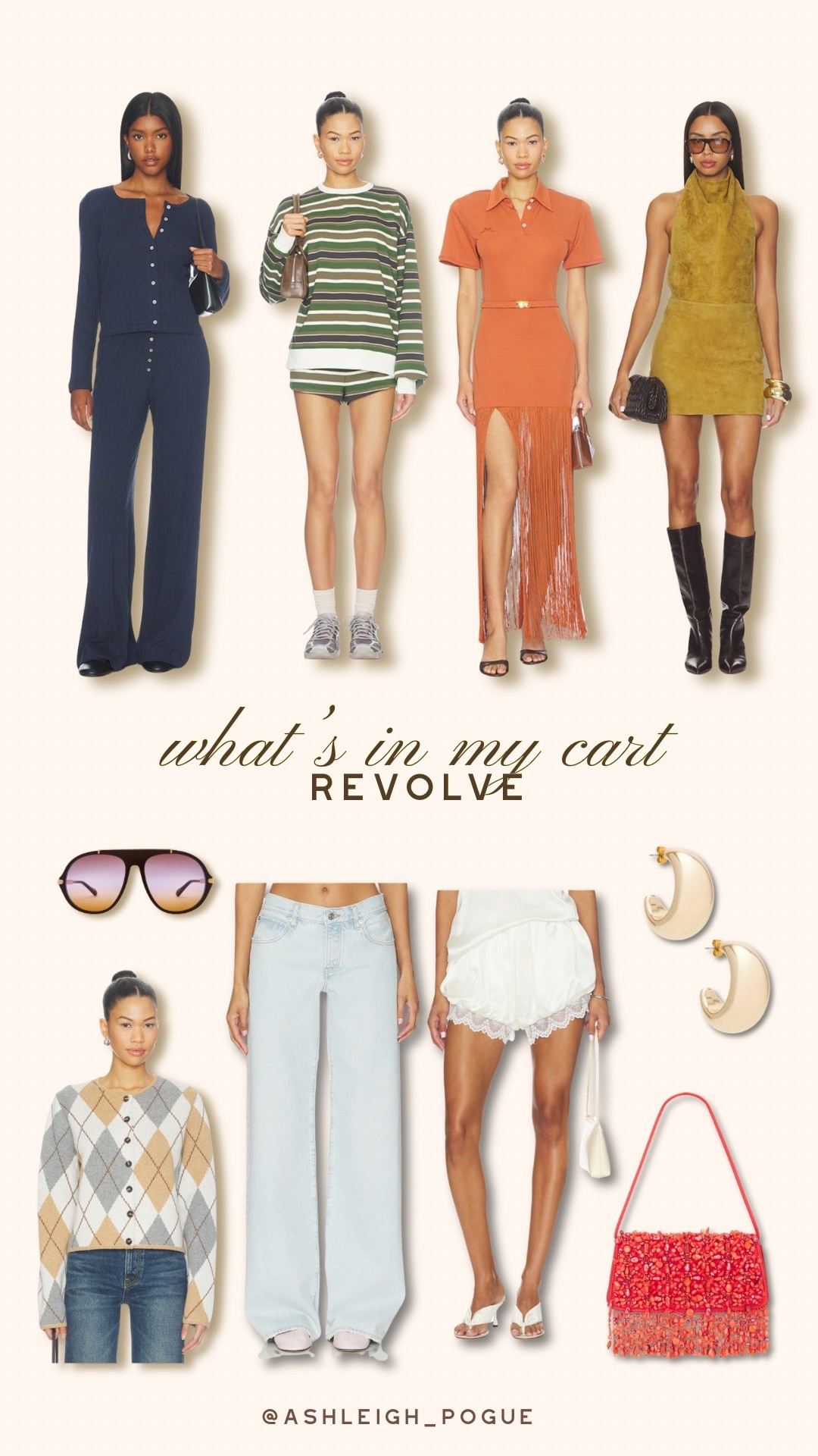 What’s in my cart Revolve! #revolveclothing #fallclothing #falloutfits #fall

#LTKCon #LTKootd #LTKSaleAlert