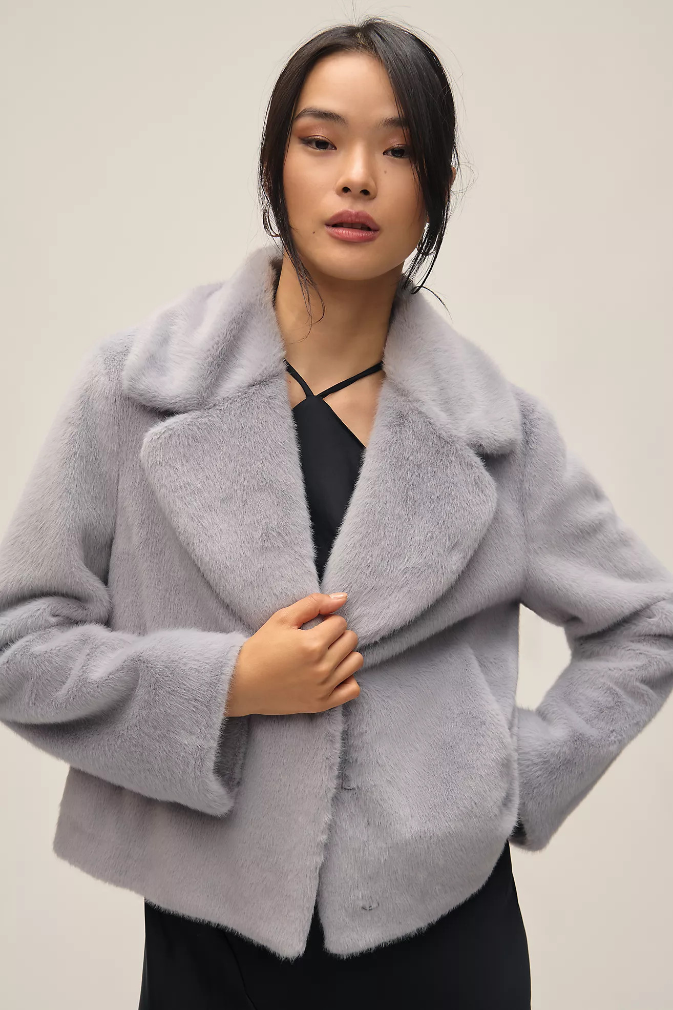 Bernardo Faux-Fur Jacket | Anthropologie (US)