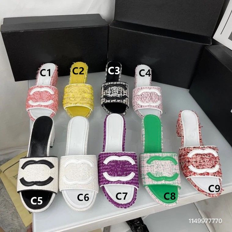 Paris 2023 Summer Mixed Color Diamond Slippers   Non Slip Platform Flat Heel Sandals For Women, L... | DHGate