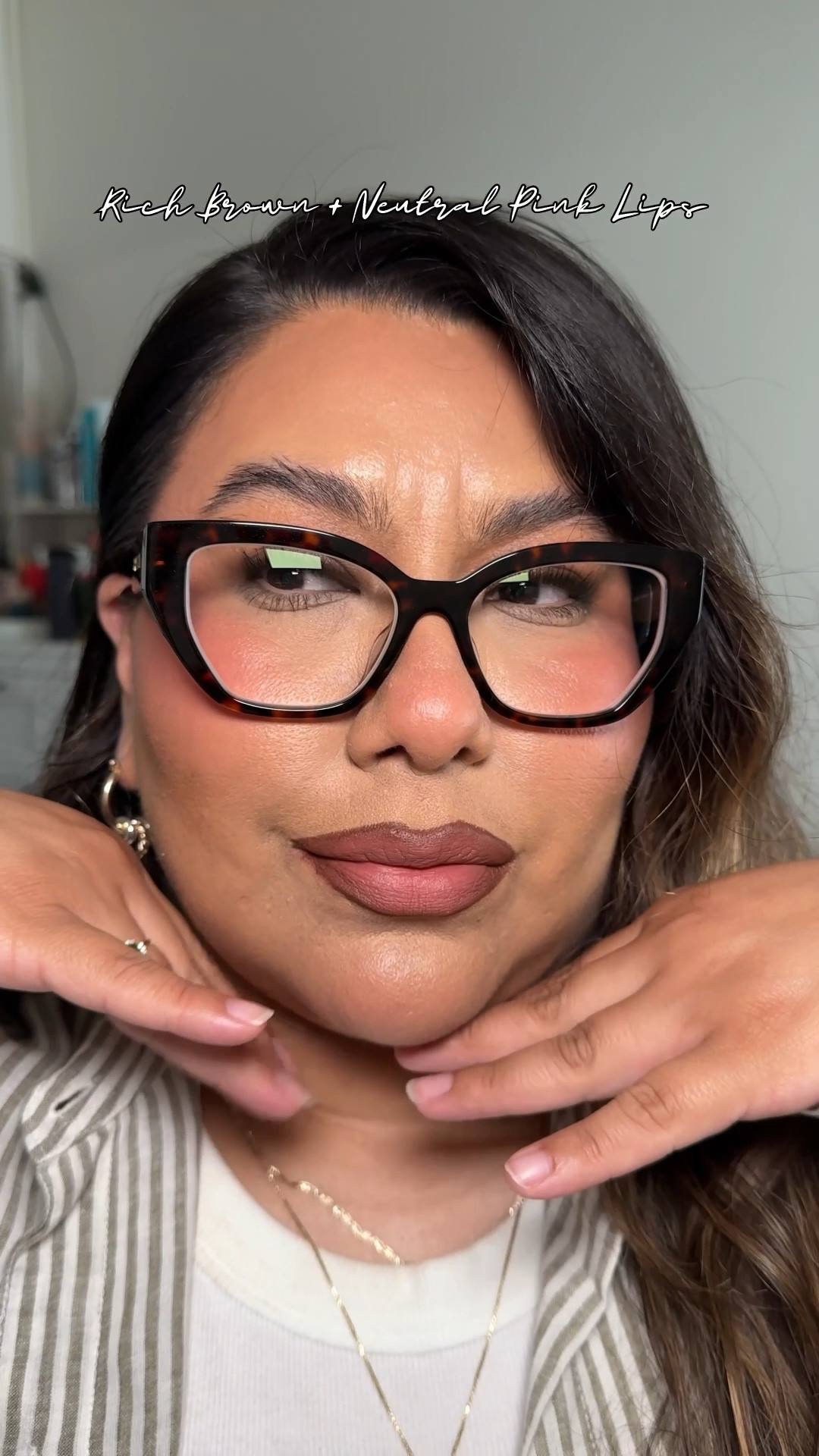Currently obsessed with this rich warm brown liner and neutral pink lip combo! 🐻💕✨

@Glossier Liner in Nip 
@MERIT Beauty Lipstick in Classic 

#LTKSummerEdit #LTKBeauty