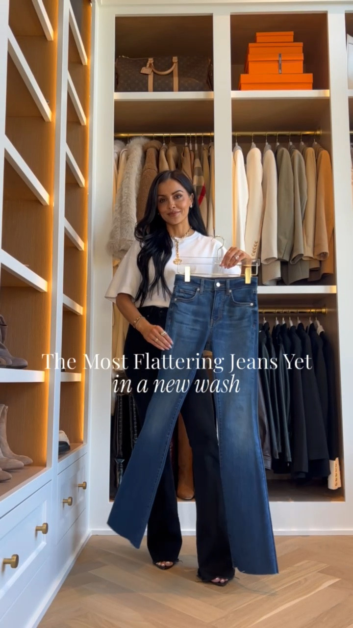 The most flattering jeans now come in a new blue wash and they are so good. The Veronica Beard Beverly jeans have that perfect high rise and subtle flare that elongates your legs and gives such a polished silhouette.

Veronica Beard Beverly jeans wearing size 24 run TTS
Aritzia white tee - wearing an XS
Gucci necklace
Gucci Giglio bag
Zara trench coat wearing XS

miamiamine Veronica Beard Beverly jeans new blue wash flattering denim Aritzia white tee Gucci accessories Zara trench coat elevated everyday style chic spring outfit polished casual look

#LTKootd #LTKOver40 #LTKPetite