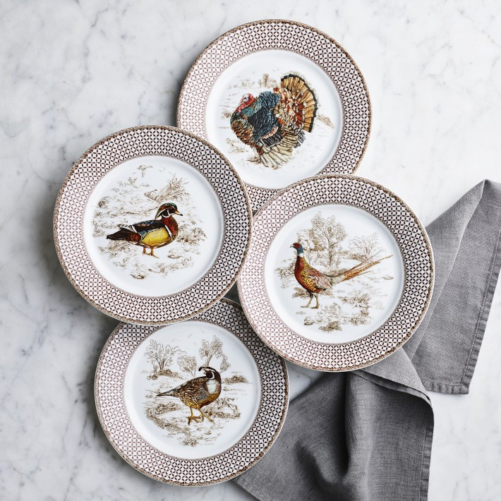 Plymouth Gate Salad Plates, Set of 4, Mixed | Williams-Sonoma