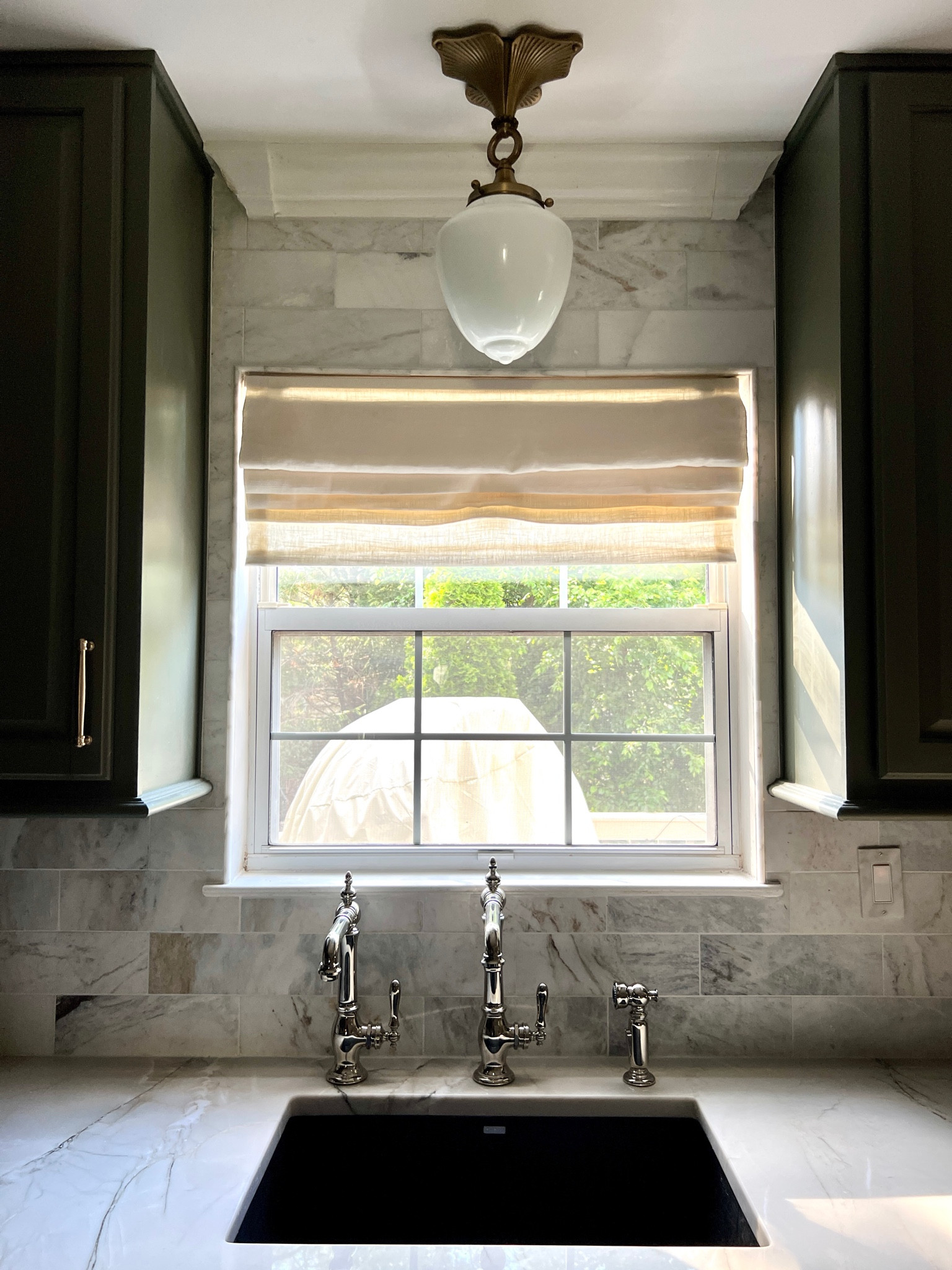 Make your kitchen sink a statement