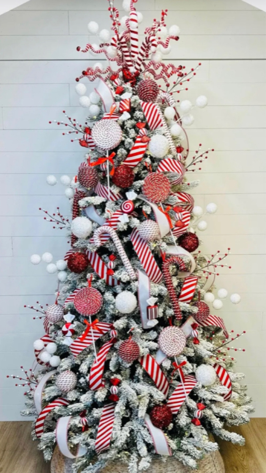 Peppermint Christmas Tree Kit 

#LTKHome #LTKHoliday #LTKSeasonal